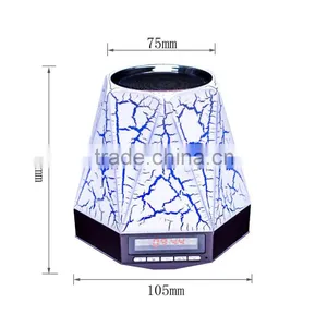 Top Selling Product 2016 Bluetooth Speakersuper Bass Stereo Speaker With Clock thumbnail-3