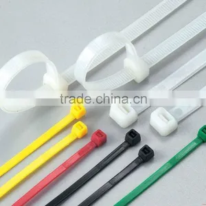 GC-PA002 Nylon Plastic Thin Cable Tie thumbnail-1