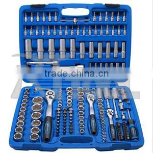 Socket Wrench Set, 1/2", 3/8", 1/4", 171pcs thumbnail-1