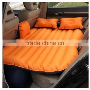 EN71 6 P PVC Inflatable Car Travel Car Mattress, Inflatable Car Air Bed thumbnail-2