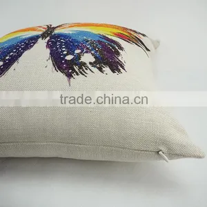 Plain Linen/cotton Cushion Covers Throw Pillows 24 Square Pillow Covers thumbnail-6