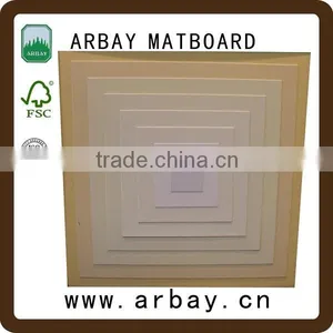 Wholesale 8*10" Colorful Collage Cream Paper Photo Frame Mat Board thumbnail-1