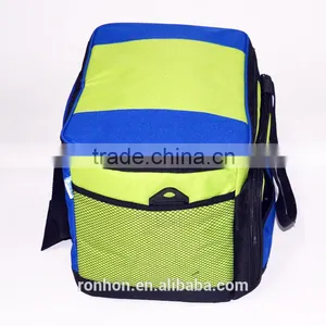 Polyester Canvas Can Cooler Camping Lunch Tote Bag thumbnail-3