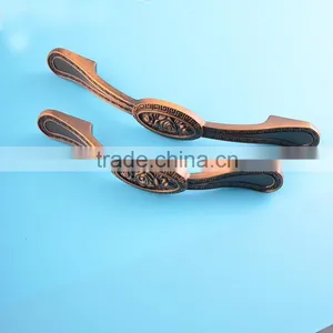 2016 New Design Antique Plating Bronze Metal Cabinet Handle for Home Furniture thumbnail-5