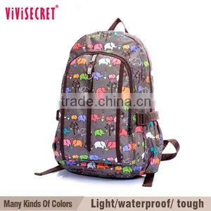 Vivisecret Comfortable Shoulder Strap Large Capacity for Traveling Backpack thumbnail-6