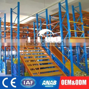 Mezzanine Floor Platform Rack thumbnail-1