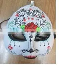 Party Mask (Day of the Dead Mask Rose) thumbnail-1