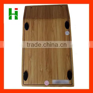 2016 Fashion Solar Powered Bamboo Wooden Calculator thumbnail-5