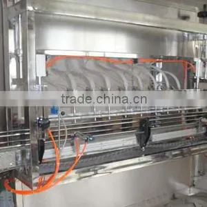 Full Automatic Bottle Vegetable Oil Bottling Machine thumbnail-1