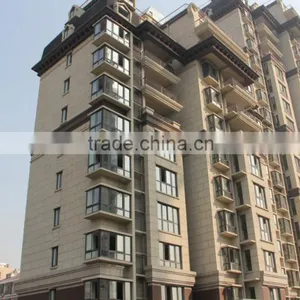 Top Quality Romano Travertine Effect Acrylic Paint For Building Facade thumbnail-3