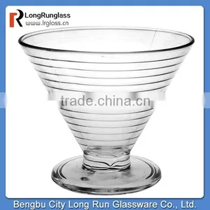 LongRun Transparent Conic Dessert Dishes Bowl thumbnail-1