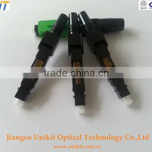 Low Insertion Loss FTTx Sc/apc Fast Connector ,fast Field Assembly Connector ,fiber Optic Assembly thumbnail-2