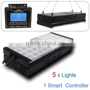 DSunY Freshwater Aquarium Lightings Programmable Freshwater Fish Tank Light Ful Spectrum Freshwater Aquarium Lightings thumbnail-1