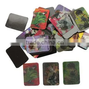 Wholesale Plastic Card Fridge Magnet 3d Lenticular Product thumbnail-1