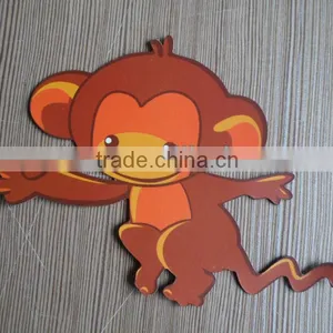 Monkey Shape Refrigerator Magnet thumbnail-1