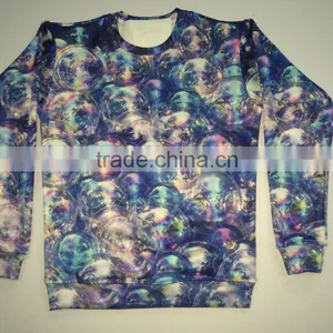 All Over Printing Sweatshirts Hot Selling Style Sweater thumbnail-2