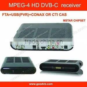 HD H.264/MPEG-4/MPEG-2/AVS/Divx DVB-C STB . thumbnail-1