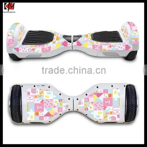 New Style Hoverboard Scooter Skin Sticker Kids Hoverboard Two Wheels thumbnail-4