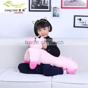Natural Latex Pillow Baby Toys Plush Pillows Lovely Toy Tiger Rabbit Elephant Bear Pig Cushion thumbnail-1