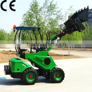 Multifunction Garden Loader DY620 Small Wheel Loader Similar With Mini Avant Loader thumbnail-5