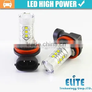 Led Car Front Headlight Type and High Power 80w H8/H9/H11 High Power Car Led Lights Multicolor thumbnail-2