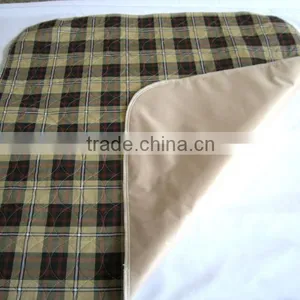 Plaid Washable Underpads thumbnail-1