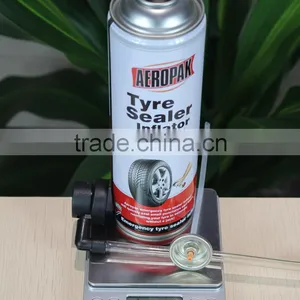 2016 CANTON FAIR Aeropak China Automatic Tyre Sealer Inflator 450/550/650ml for Bike and Car thumbnail-2
