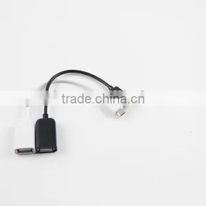 China Wholesale Light Micro Otg Usb Cable for Mobile Phone From China Cable Manufacturer thumbnail-4