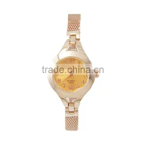 New Models Alloy Case Mesh Band With Good Plating Japan Movt Lady Watches thumbnail-2