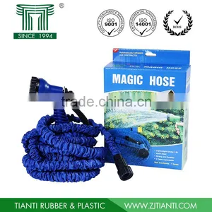 2016 Top Quality Latex Garden Hose Magic Expandable Hose Shrinking Garden Hose With Sprayer thumbnail-3