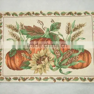 Fruit Design Polyester Cotton Tapestry Placemat thumbnail-1