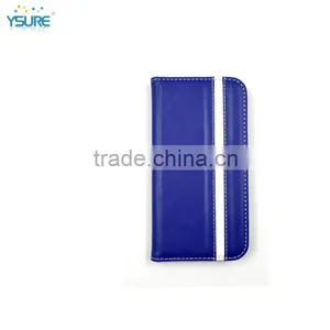 2015 New Design Concise TAPS Leather Case For Wiko Cink Five With Magnet Close up thumbnail-1