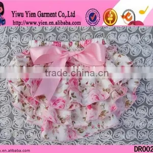 New Come Flower PP Pants Gold Supplier Flower PP Pants thumbnail-1