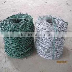 20115 HOT SALE GALVANIZED BARBED WIRE thumbnail-4