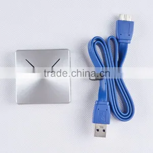 4 Port Ultra-thin Square USB 3.0 HUB Distributor Expander thumbnail-1