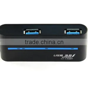Hot Mini Rotatable 4 Ports USB Hub High Speed USB Hub Hot Sell USB 3.0 Hub Black & White Available thumbnail-3