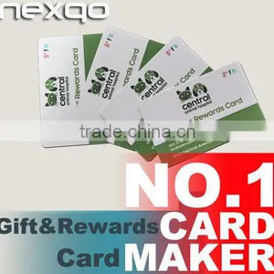 Supermarket Gift Card Custom Printing Plastic PVC Card With Magnetic Stripe thumbnail-2