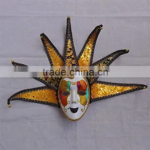 Hot Sale Holloween Clown Mask thumbnail-4