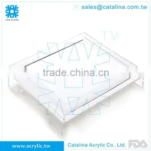 High Quality Acrylic Plastic Banquet Serving Tray thumbnail-3