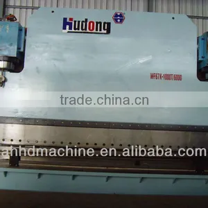 WF67K-1000T/6000 DA65W CNC Hydraulic Press Brake thumbnail-1