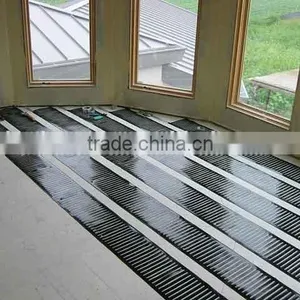 24v Safe Low Voltage Electric Radiant Underfloor Heating Mats thumbnail-6