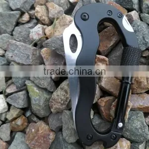 2015 the Newest Design and the Most Popular Multi- Funtion Aluminum Carabinner With Many Colors thumbnail-3