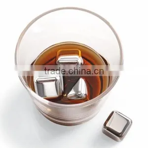 Hot Sell Stainless Steel Reusable Ice Cubes With Tongs thumbnail-3