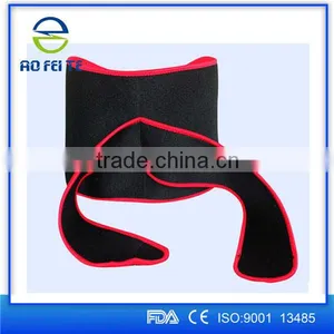 Neoprene Waist Belt For Weightlifter Bodybuilding Sport Belt Belly Burner Rubber Waist Supporter Fitness Belt thumbnail-6