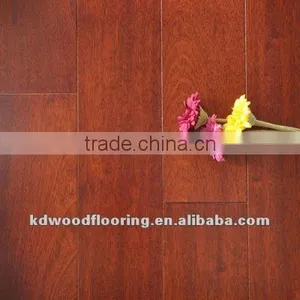 Stained Prefinished Multi Layer Engineered Wood Jatoba Flooring thumbnail-1