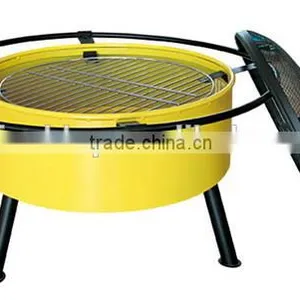 24 Inch Outdoor Portable Fire Pit thumbnail-1