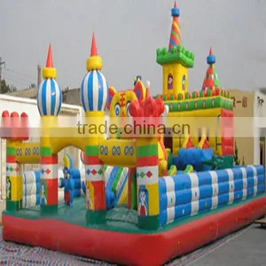 Park Jumping Place Kids Bouncy Castle/ Inflatable Castle/kids Playground thumbnail-5