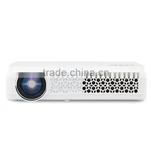 3D DLP Projector Android 4.4 Wi-Fi Support Native 720P Mini Video Projector thumbnail-1