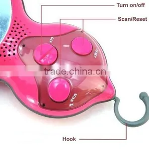 Hot Selling With Hook and Mirror Waterproof Radio thumbnail-3