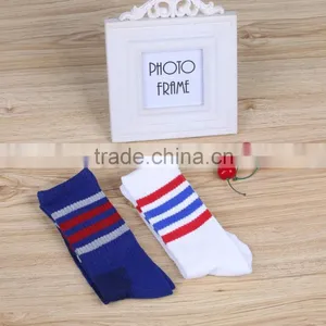 Color Sports Socks Terry Socks Stockings thumbnail-4